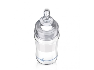 LOVI 74/204boy Biberon sticla Baby Shower 250 ml. (3 m+)