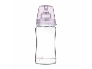 LOVI 74/204girl Biberon sticla Baby Shower 250 ml. (3 m+)
