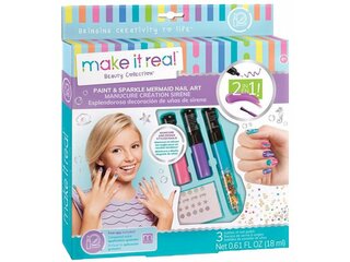 Make it real  2324 Set de creativitate   Nail Art -Mermaid S...
