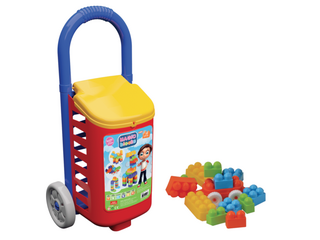 Ucar Toys 153 Cos pentru cumpărături cu constructor