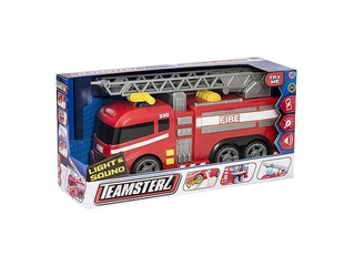 Teamsterz 7535-17119 Camion de pompieri cu lumină și sunet