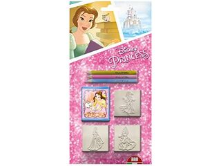 11660 Multiprint Set Blister 3 Stampile - Disney Princess