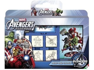 11873 Multiprint Set Blister 3 Stampile - Avengers