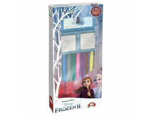 21981 Multiprint Set de creatie Box 9 carioci - Frozen 2