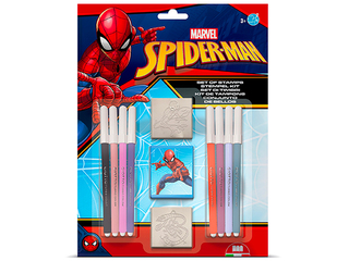 26817 Multiprint Set Blister 2 Stampile - Spiderman