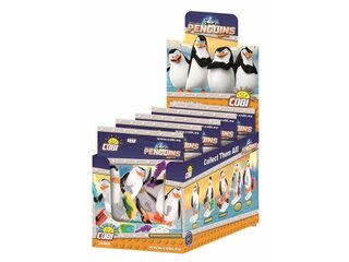 26005 Figurine Pinguini, displei 24 buc.