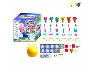 МЕ12.70 Фигурки животных дисплей Glimmies 6...