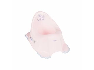 Tega Baby Горшок антискольз. Bunny KR-001-104 розовый...