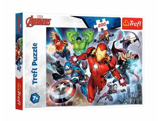 13260 Пазл Trefl Могучие мстители, 200 элементов...