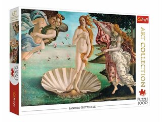 10589 Пазл Trefl 1000 Art Collection The Birth of Venus Sand...