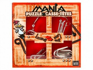 473202 Eureka Puzzle Mania Casse-t?tes Red