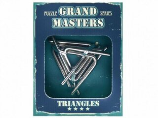 473252 Eureka Grand Master Puzzle Triangles**** (Blue)