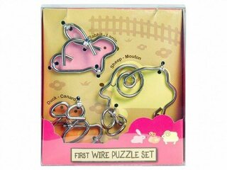 473350 Eureka First Wire Puzzle Set - Animal 1