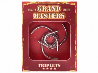 473253 Eureka Grand Master Puzzle Triplets**** (Red)