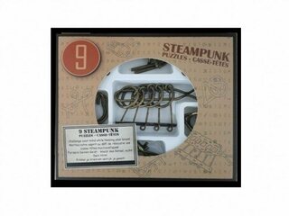 473206 Eureka 9 Steampunk Puzzles *-**** (brown box)