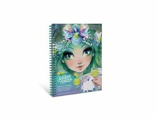 11129 Nebulous Stars Creative Book - Paint-by-Stickers