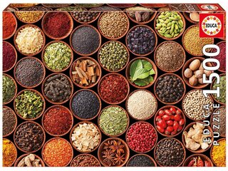 17666 EDUCA Пазлы 1500 HERBS AND SPICES