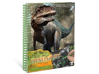 15201 DinosArt Creative Book - Scratch & Sketch