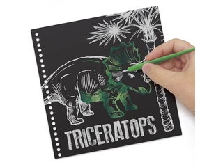 15201 DinosArt Creative Book - Scratch & Sketch