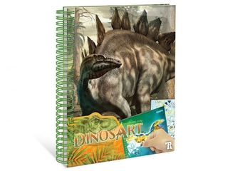 15202 DinosArt Creative Book - Sticker-by-Number