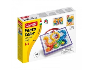 QT 0920 Mozaic Quercetti FANTACOLOR 160pcs