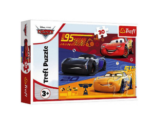 18274 Puzzles 30 Cars before the race