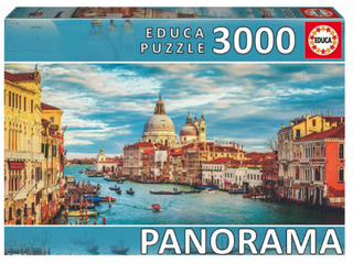 19053 Educa 3000 Grand Canal Venice “Panorama”