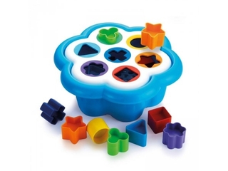 QT 0242 Mozaic Quercetti FANTACOLOR Daisy Sorter