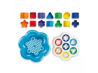 QT 0242 Mozaic Quercetti FANTACOLOR Daisy Sorter