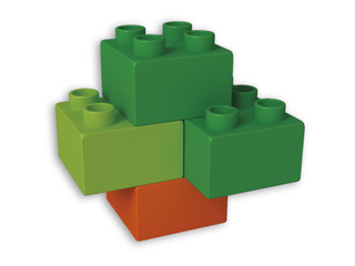 AG 8510-0000 Конструктор UnicoPlus 100