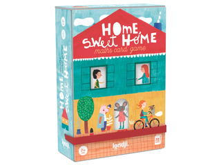 CA005 Londji Card game - Home, sweet Home!