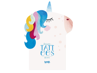 CC073 Londji Tattoos - Unicorn