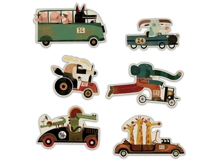 IM023 Londji RACE MAGNETS
