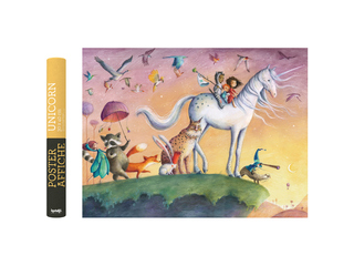 PS002 Londji Poster Unicorn (30x40cm)