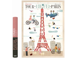 PS003 Londji Poster Paris (30x40cm)