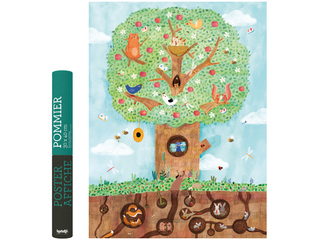 PS006 Londji Poster Pommier (30x40cm)