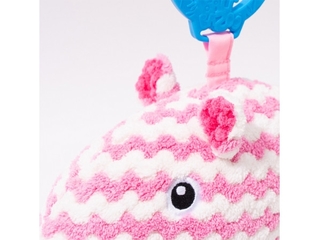 BB 80426 Игрушка плюш Knit Hippo