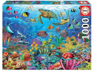19266 Educa 1000 Tropical Fantasy Turttles