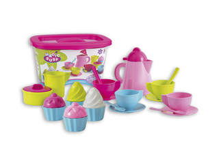 AG 2132-0000 Набор CUP CAKE COFFEE SET в ведерке...