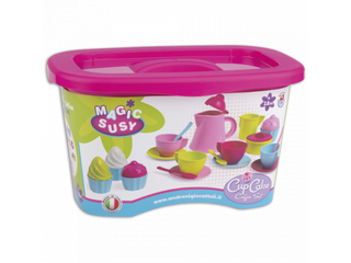 AG 2132-0000 Набор CUP CAKE COFFEE SET в ведерке...