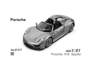 MSZ 67317 Машина модель 1:41 Porsche 918 Spyder