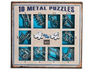 473356 Eureka 10 metal puzzles 1