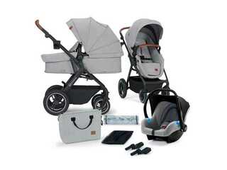 KK Коляска 3in1 B-TOUR (MINK) KSBTOU00LGR3000 light grey...