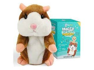 PAP17 Игрушка Maggy Talking Hamster