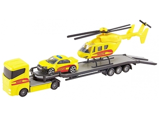 Teamsterz 1373618.18 Перевозчик с машиной и вертолетом в асс...