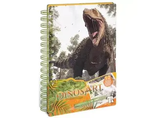 15203 DinosArt Smail Creative  Book -Foll Art