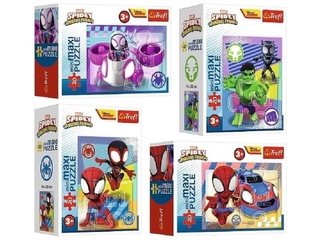 56035 Puzzies miniMaxi Amazing Spidey /Spidey and his Amazin...