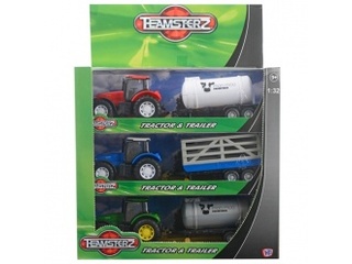 Teamsterz 7535-72300 Трактор с прицепом (в асс.)...