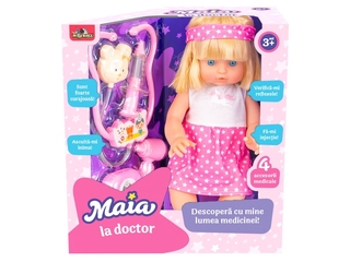 INT6078 Maia - Кукла Maia у врача