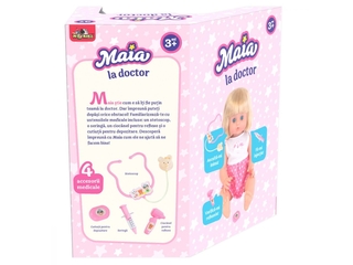 INT6078 Maia - Кукла Maia у врача
